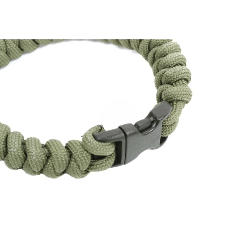 Flyye Industries Mil-Spec Paracord Snake Weave Bracelet - OD