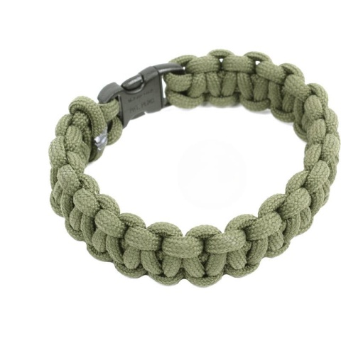 Flyye Industries Mil-Spec Paracord Survival Bracelet w/ QD Buckle - OD