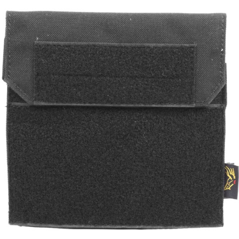 Flyye Industries Soft Hook & Loop MOLLE Admin Panel - BLACK