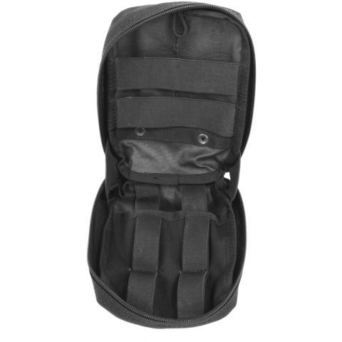 Flyye Industries MOLLE Medical Kit Pouch - BLACK