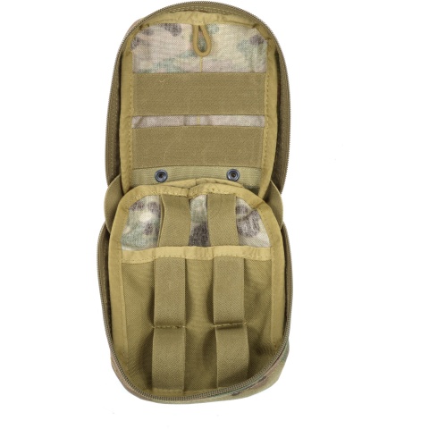 Flyye Industries MOLLE Medical Kit Pouch - Genuine Multicam