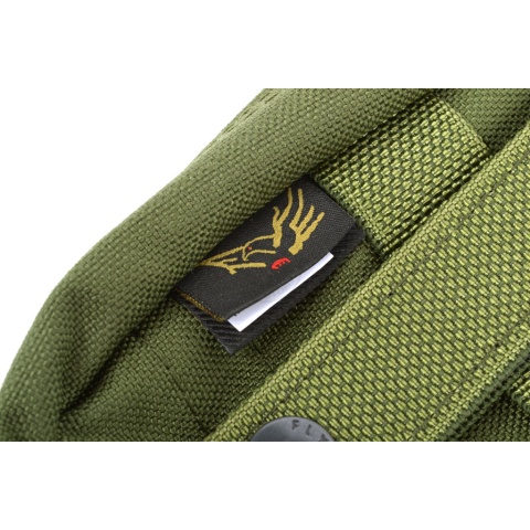 Flyye Industries MOLLE Medical Kit Pouch - OD