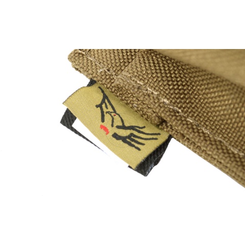 Flyye Industries MOLLE Flash Bang Grenade Pouch - Coyote Brown