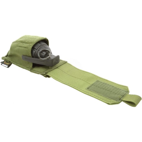 Flyye Industries MOLLE Flash Bang Grenade Pouch - OD