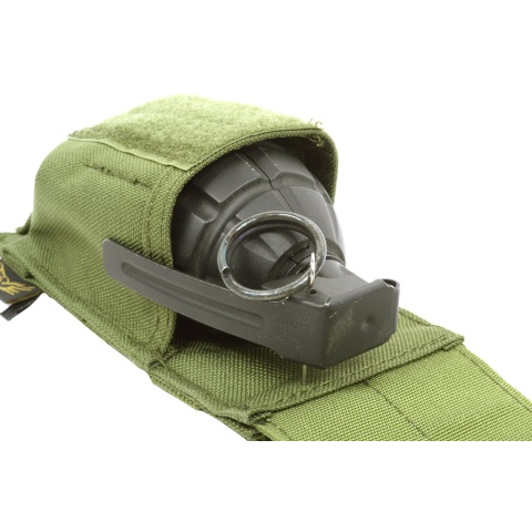 Flyye Industries MOLLE Flash Bang Grenade Pouch - OD