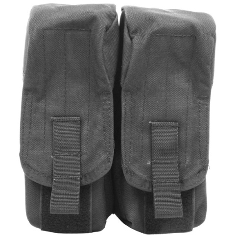 Flyye Industries MOLLE Double AK Magazine Pouch - BLACK