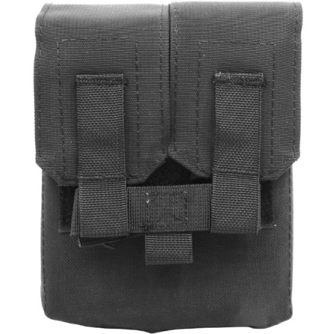 Flyye Industries MOLLE M249 200rd Drum Magazine Pouch - BLACK