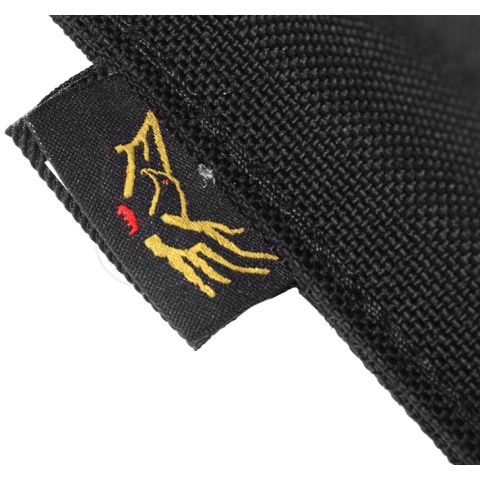 Flyye Industries MOLLE M249 200rd Drum Magazine Pouch - BLACK