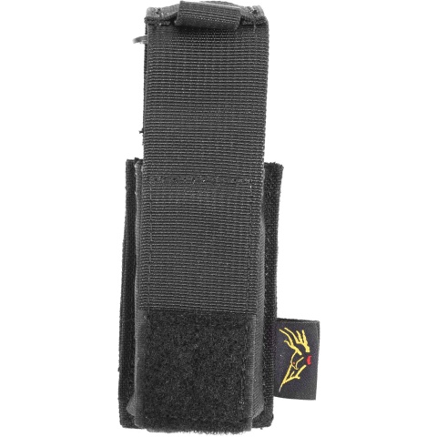 Flyye Industries MOLLE Single Stack .45 Pistol Magazine Pouch - BLACK