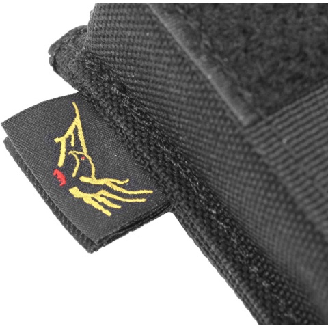 Flyye Industries MOLLE Single Stack .45 Pistol Magazine Pouch - BLACK