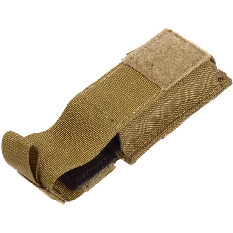 Flyye Industries MOLLE Single Stack .45 Pistol Magazine Pouch - CB