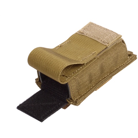 Flyye Industries MOLLE Single Stack .45 Pistol Magazine Pouch - CB