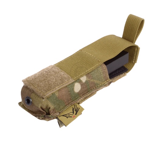 Flyye Industries Airsoft Single Stack Pistol Magazine Pouch - MULTICAM