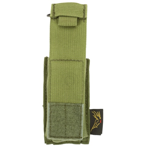 Flyye Industries MOLLE Single Stack .45 Pistol Magazine Pouch - OD