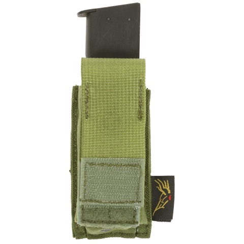 Flyye Industries MOLLE Single Stack .45 Pistol Magazine Pouch - OD