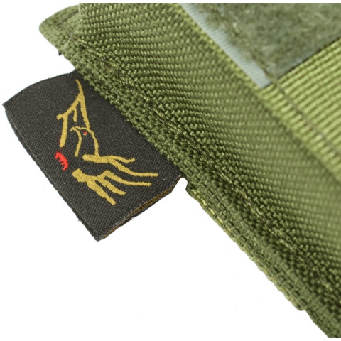 Flyye Industries MOLLE Single Stack .45 Pistol Magazine Pouch - OD