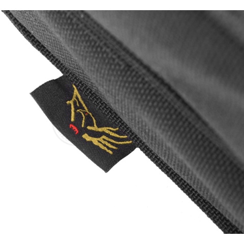 Flyye Industries MOLLE Double M4 & Quad Pistol Magazine Pouch - BLACK