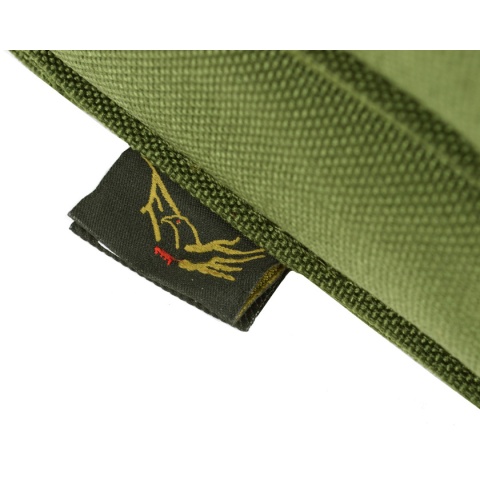 Flyye Industries MOLLE Double M4 & Quad Pistol Magazine Pouch - OD