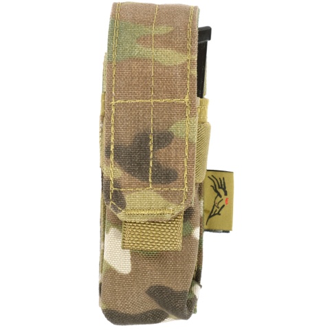 Flyye Industries MOLLE Single Pistol Magazine Pouch - MULTICAM