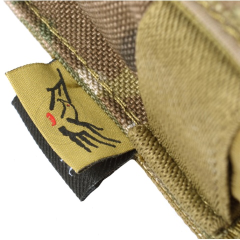 Flyye Industries MOLLE Single Pistol Magazine Pouch - MULTICAM