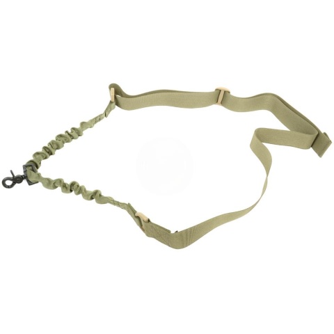 Flyye Industries Tactical Single Point Rifle Sling - Ranger Green