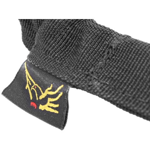 Flyye Industries CIRAS Plate Carrier Single Point Sling - BLACK