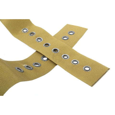 Flyye Industries CIRAS Plate Carrier Single Point Sling - COYOTE BROWN