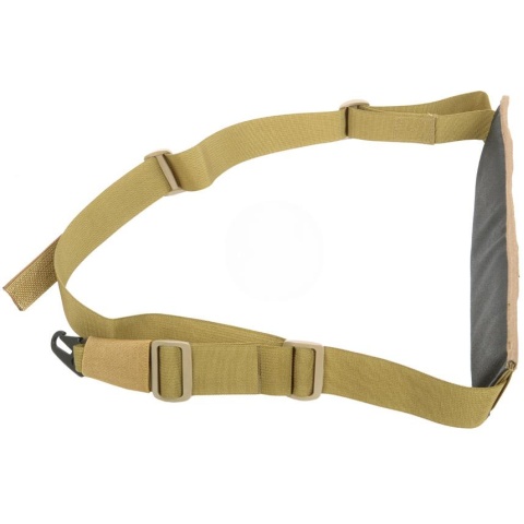 Flyye Industries Airsoft 1000D Single Point Sling - COYOTE BROWN