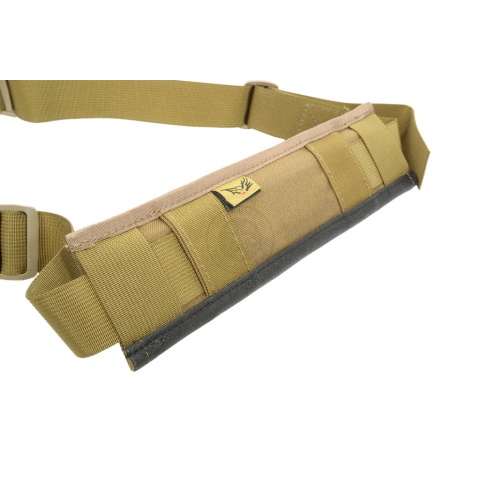 Flyye Industries Airsoft 1000D Single Point Sling - COYOTE BROWN