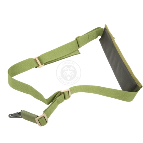 Flyye Industries 1000D Tactical Single Point Sling Ver. II - OD