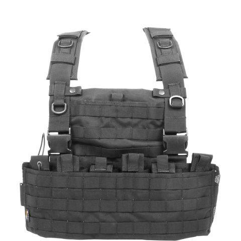 Flyye Industries 1000D Cordura WSH MOLLE Chest Rig - BLACK