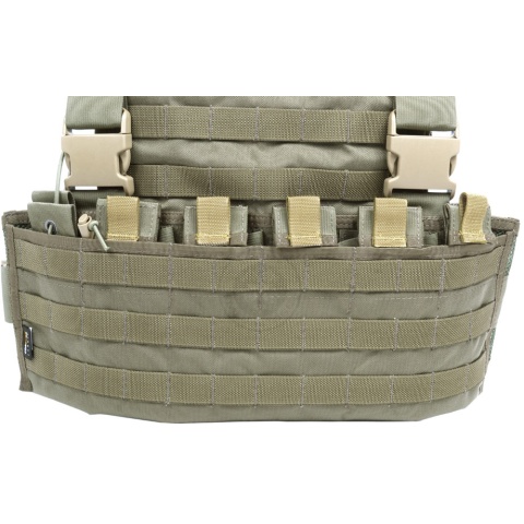 Flyye Industries 1000D Cordura WSH MOLLE Chest Rig - RANGER GREEN