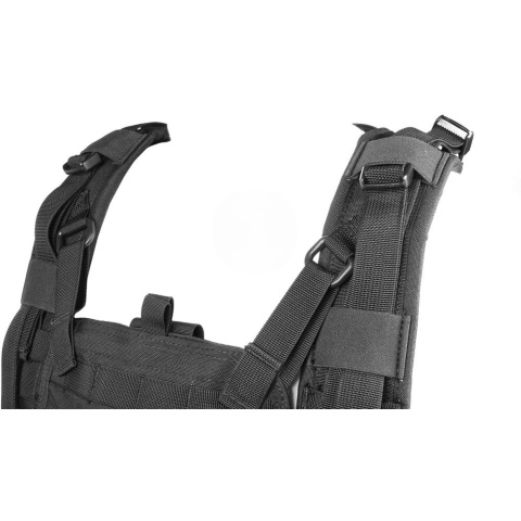 Flyye Industries 1000D Cordura MOLLE RRV Chest Rig - BLACK