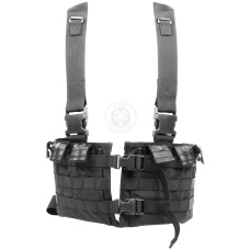 Flyye Industries MKI MOLLE Chest Rig - BLACK
