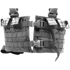 Flyye Industries MKI MOLLE Chest Rig - BLACK