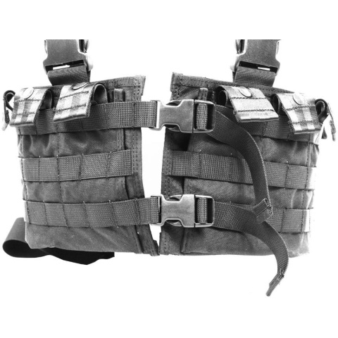 Flyye Industries MKI MOLLE Chest Rig - BLACK