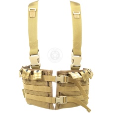 Flyye Industries MKI MOLLE Chest Rig - Coyote Brown