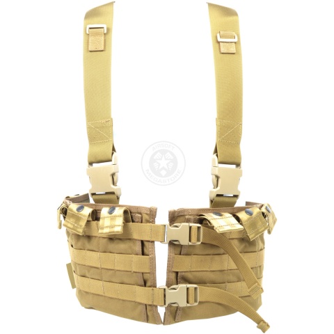 Flyye Industries MKI MOLLE Chest Rig - Coyote Brown