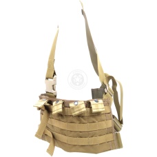 Flyye Industries MKI MOLLE Chest Rig - Coyote Brown