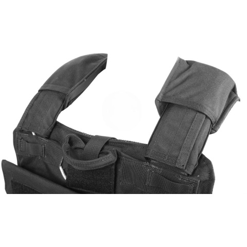 Flyye Industries 1000D 9-Pouch Maritime Force Recon Vest - BLACK