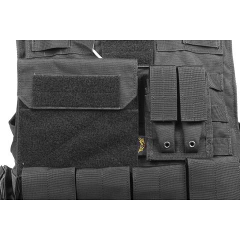 Flyye Industries 1000D 9-Pouch Maritime Force Recon Vest - BLACK