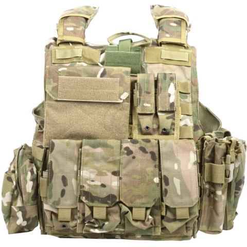 Flyye Industries 1000D 9-Pouch Maritime Force Recon Vest - MULTICAM
