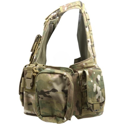 Flyye Industries 1000D 9-Pouch Maritime Force Recon Vest - MULTICAM