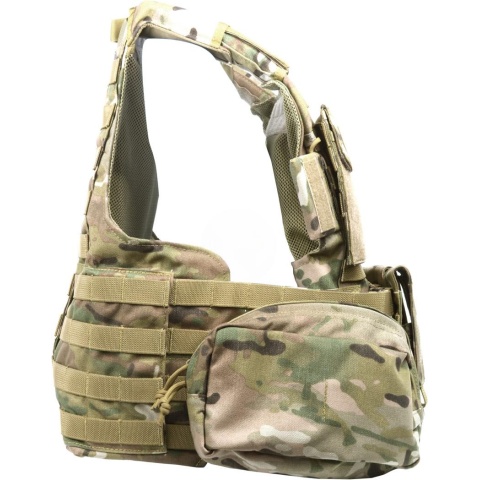 Flyye Industries 1000D 9-Pouch Maritime Force Recon Vest - MULTICAM