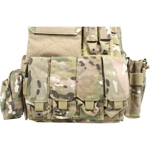 Flyye Industries 1000D 9-Pouch Maritime Force Recon Vest - MULTICAM