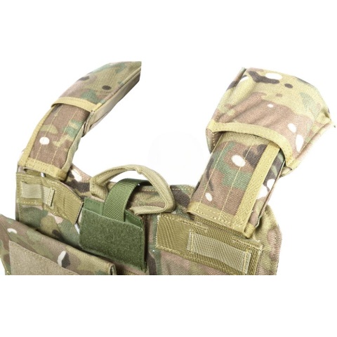 Flyye Industries 1000D 9-Pouch Maritime Force Recon Vest - MULTICAM