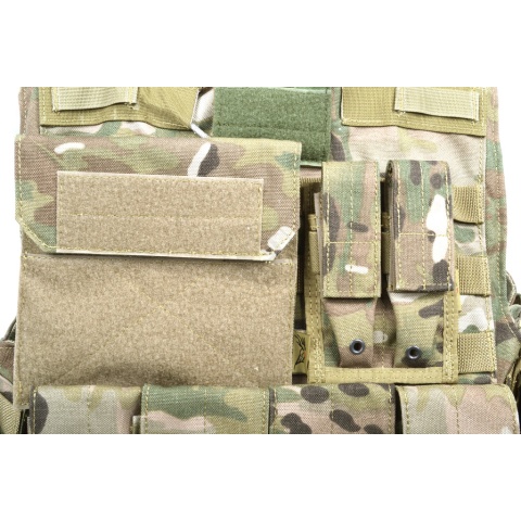 Flyye Industries 1000D 9-Pouch Maritime Force Recon Vest - MULTICAM