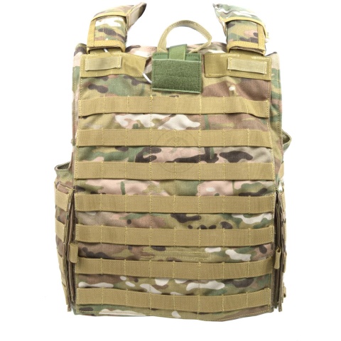 Flyye Industries 1000D Large Maritime Force Recon Vest - MULTICAM