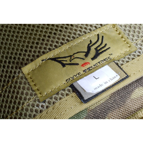 Flyye Industries 1000D Large Maritime Force Recon Vest - MULTICAM
