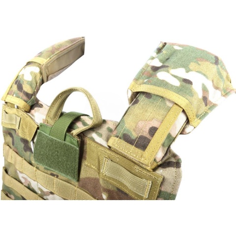 Flyye Industries 1000D Large Maritime Force Recon Vest - MULTICAM